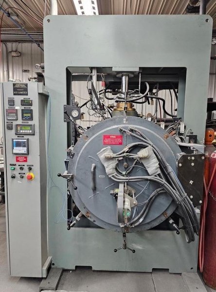 50-Ton SCP Limited Vacuum Hot Press (2), 2016