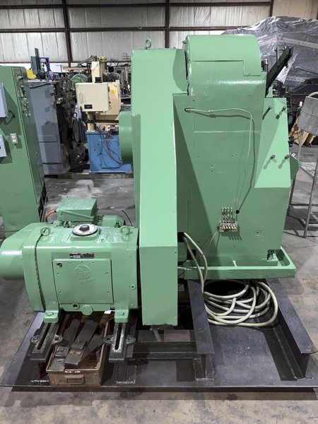 Peltzer &amp; Ehlers Model NKW-16 Inclined Flat Die Thread Roller