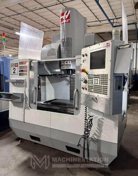 Haas VF-2SS CNC Vertical Machining Center – 4th Axis Ready Mill