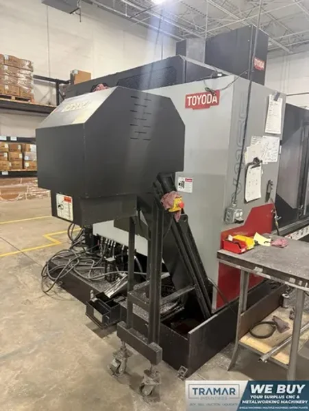 TOYODA 51" x 25.6”  TABLE CNC VMC  -  FV-1165