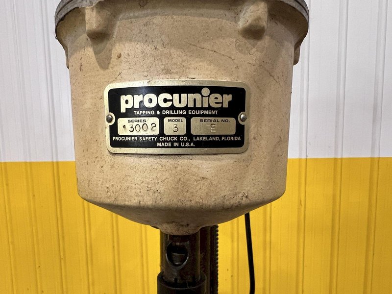 16&quot; DELTA MODEL #17-900 SINGLE SPINDLE DRILL WITH TAPPING HEAD: STOCK #23263