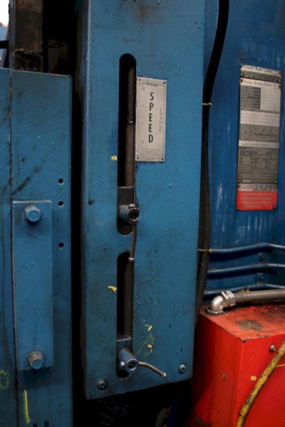 175 TON  X 10' NIAGARA MODEL #HD-175-8-10 HYDRAULIC PRESS BRAKE:  STOCK #75910