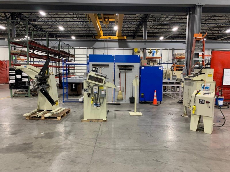 6,500 lbs x 24&quot; Wide Cooper-Weymouth Peterson Conventional Coil Feed Line