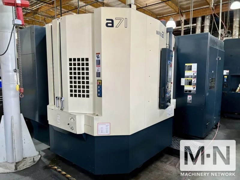 Makino A-71 Horizontal CNC Machining Center, 2008