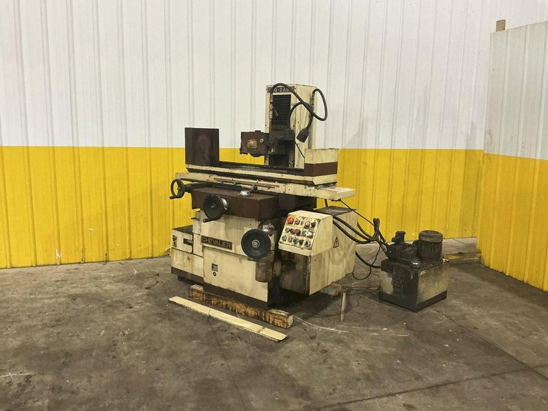 8" X 18" CHEVALIER MODEL #FSG-2A818 3 AXIS HYDRAULIC SURFACE GRINDER: YOBRO #25419