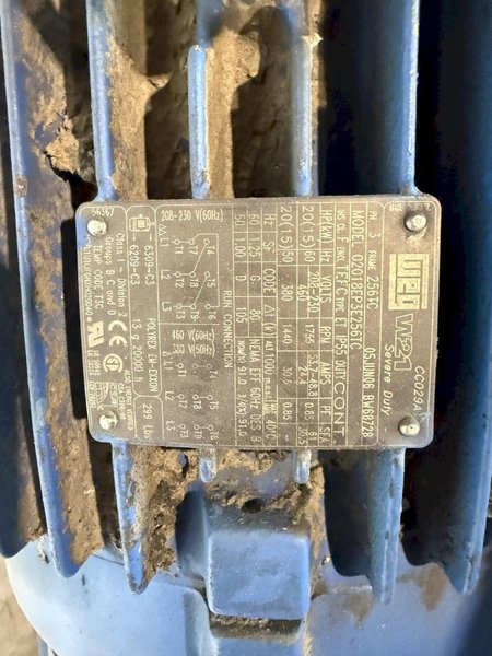 30&quot; X 48&quot; X 72&quot; AMERICAN PAC40297T20 AUTO-TIE BALER SYSTEM. STOCK # 0671025