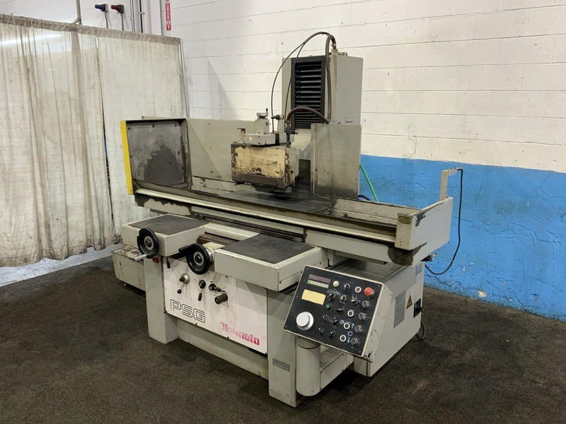 16"X 32" OKAMOTO MODEL #1632DX HORIZONTAL SURFACE GRINDER: STOCK #80628