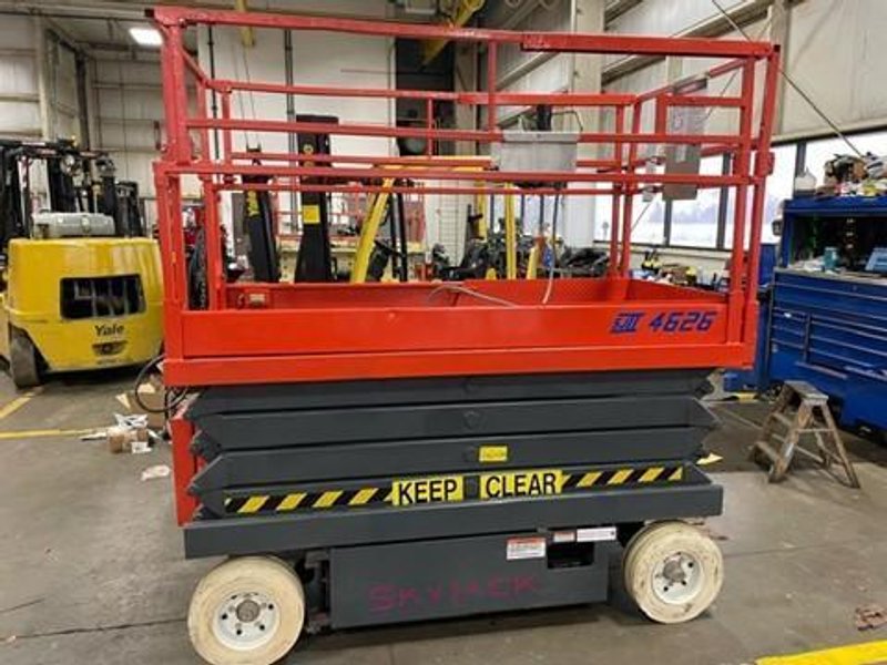 SKYJACK  SJII 4626,Price:  $19,690,Type:  Scissor Electric,Year: 2012