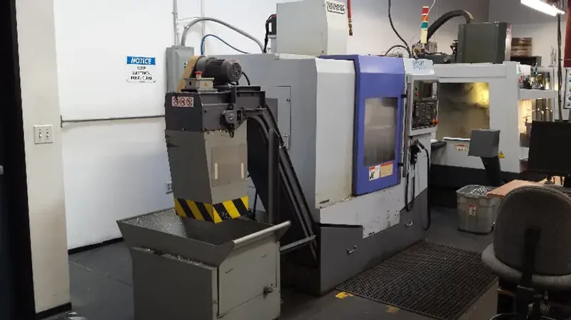 2004 SHARP SV-2412 | Machining Centers, Vertical