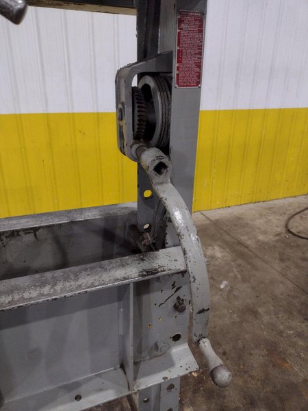 DAKE H FRAME MANUAL HYDRAULIC PRESS: YOBRO #25684