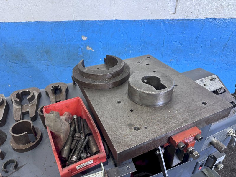 MITTS &amp; MERRILL MODEL #2 HFR HYDRAULIC KEYSEATER: STOCK #80860