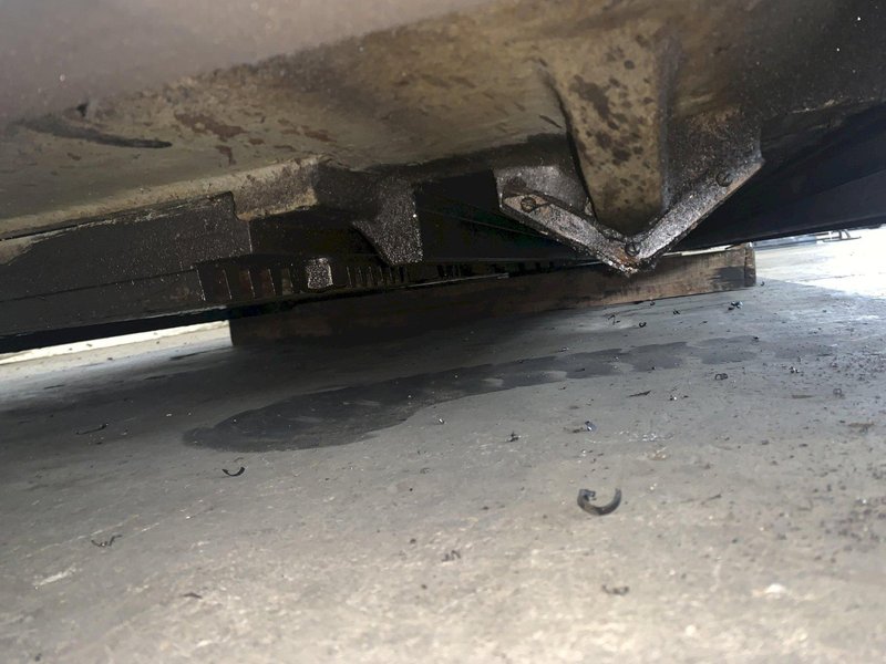 60&quot; X 168&quot; X 9&quot; T-SLOTTED FLOOR PLATE: STOCK 17335