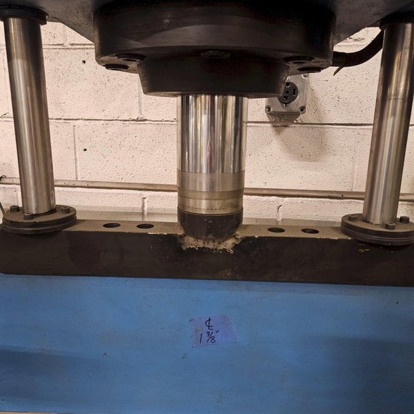 100 TON HPB-1010 HYDRAULIC PRESS. STOCK # 0560925.