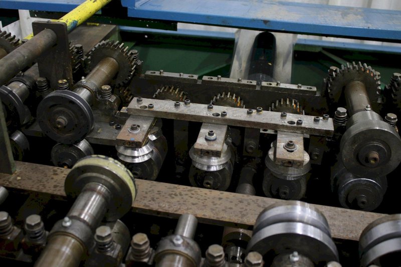 14 STAND X 1&quot; LOCKFORMER DUPLEX ROLL FORMER: STOCK #76380