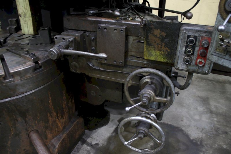 42&quot; BULLARD VERTICAL TURRET LATHE: STOCK #76286