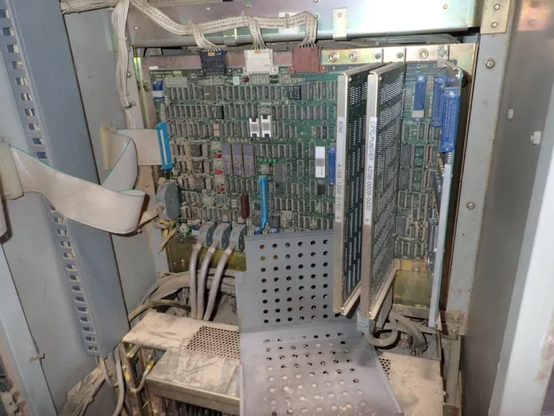 FANUC CNC CONTROL CABINET  -  GNO