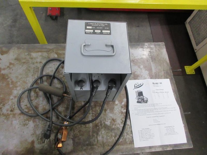 Luma Model 60 1500W Soldering Unit with 12 Heat Stages- Auction Item