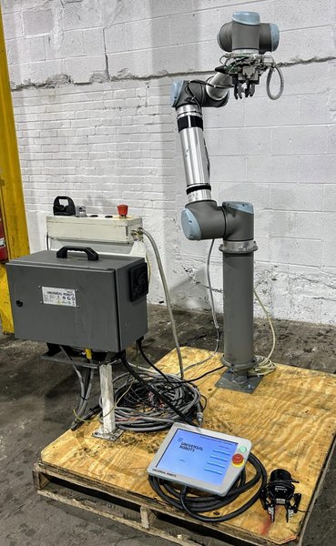 Universal Robotics Model UR10 Long Reach Cobot. New-2018