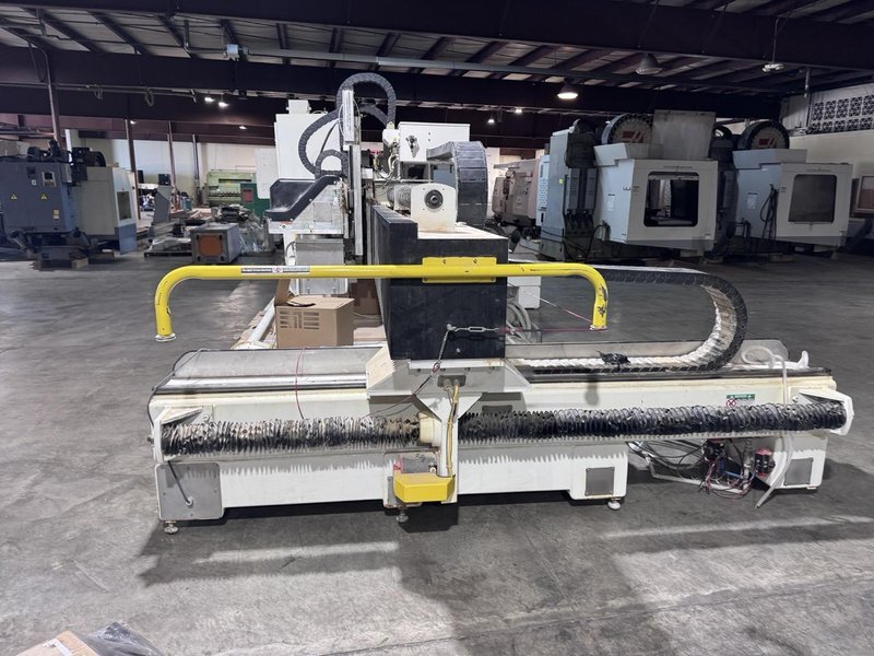 BBM EDS Fabcenter CNC Stone Fabrication Center with AlphaCam Software, 2025 – CNC Saw/Router FabCenter