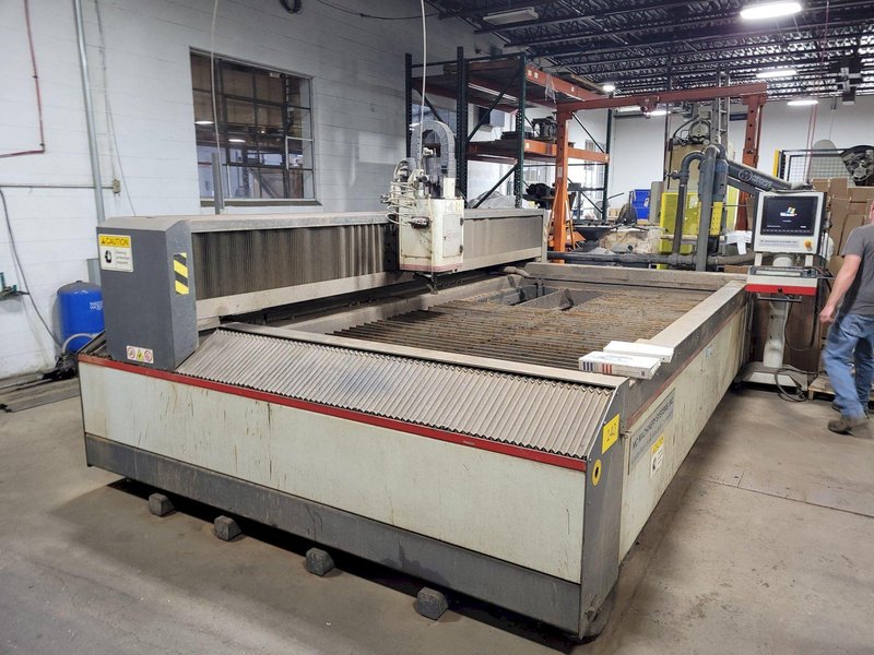 6’ x 12’ Mitsubishi MWX4612 CNC Water Jet