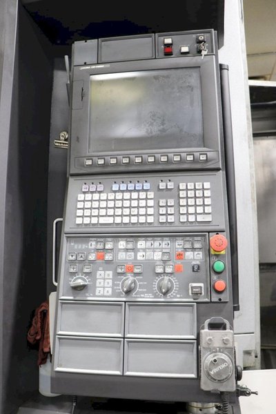 Okuma MA-600HII CNC Horizontal Machining Center, 2019 – Chip Conveyor, Through Spindle Coolant