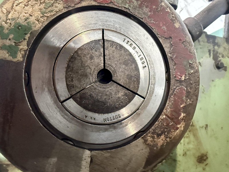 WARNER &amp; SWASEY NO.3 TURRET LATHE WITH TAPER ATTACHMENT. STOCK # 0874326