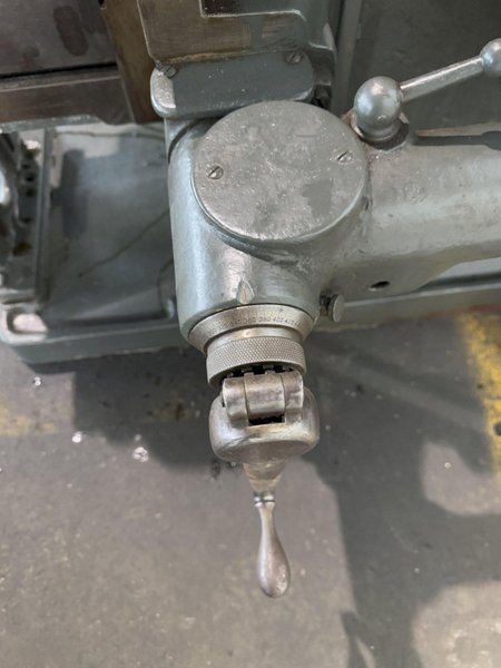 20&quot; CINCINNATI HORIZONTAL SHAPER. STOCK # 0238325