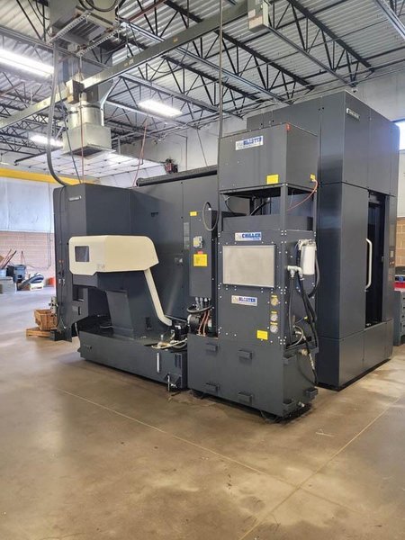 2017 DMG Mori NHX5000 CPP Gen2 (6-Pallet) CNC Horizontal Machining Center