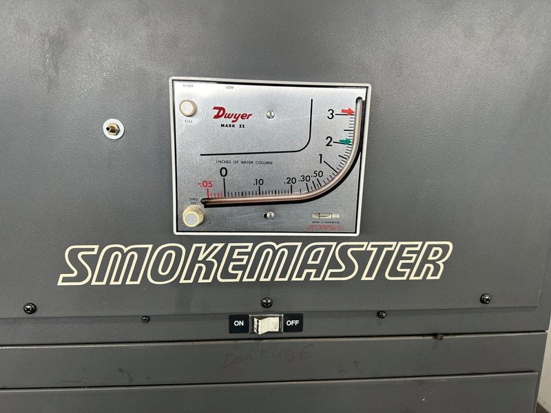 SMOKEMASTER PORTABLE FUME EXTRACTOR. STOCK # 1170323.