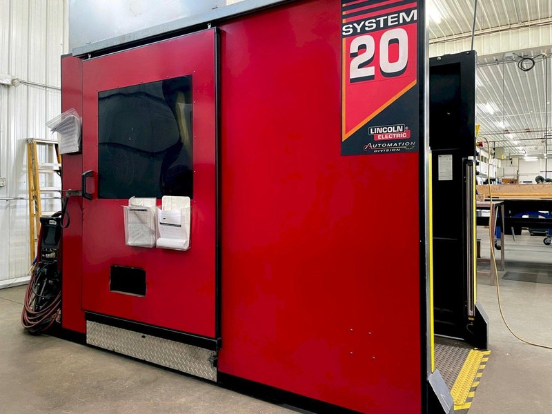Lincoln Electric System 20 Horizontal Turntable System 2012