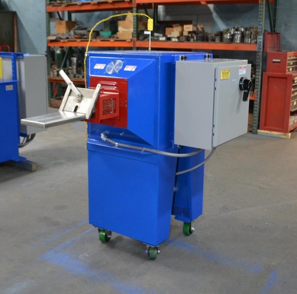 New IRM Custom In-Line Push Thru Pre-Heating Furnace