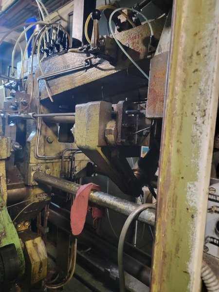 Nedschroef Model BL-4 Long Stroke 4 Die Bolt Making Machine