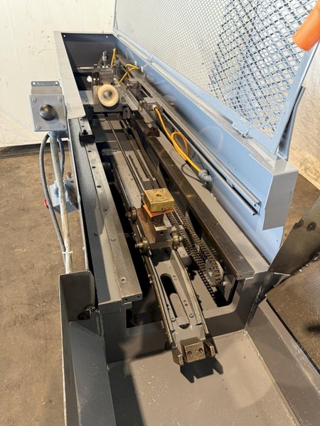 20 TON X 72&quot; STROKE AMERICAN BROACH &amp; MACHINE MODEL HD-20-72 HORIZONTAL BROACH. STOCK # 0449125.