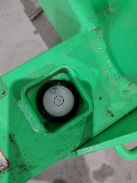 DBI SALA MODEL #8520867 Advanced Green Counterweight Cart CONFINED SPACE RESCUE: STOCK #20151