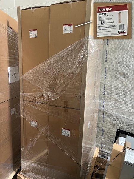 LINCOLN ELECTRIC WELD FUME CONTROL SYSTEM(NEW &amp; NEVER INSTALLED) STOCK # 0888525