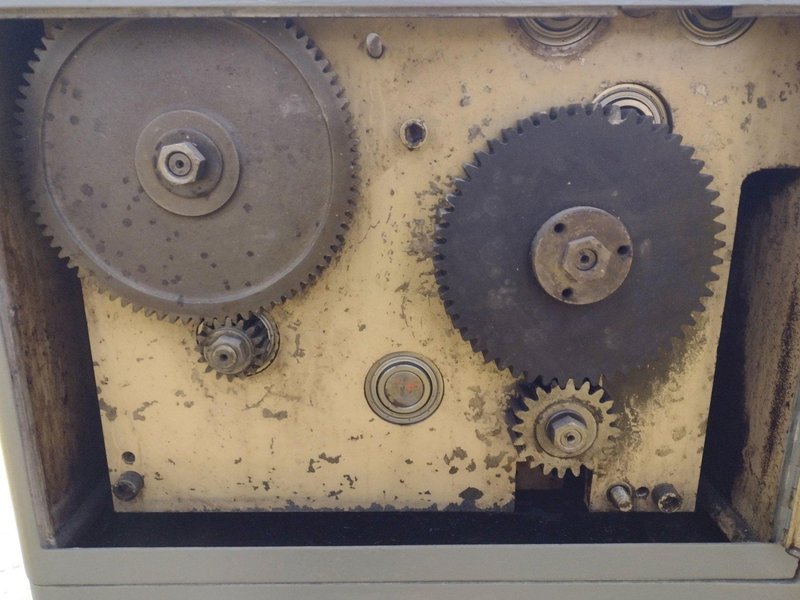 2&quot; REED MODEL B-111 CYLINDRICAL 2-DIE HORIZONTAL THREAD ROLLER THREADER: STOCK #16954