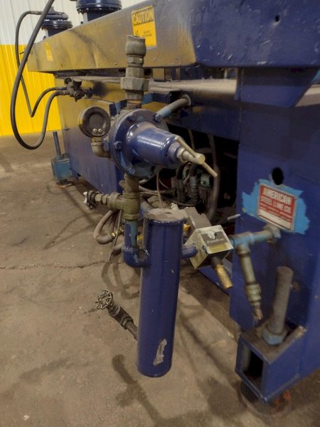36&quot; X 36&quot; AMERICAN STEEL LINE AIR GRIP COIL FEEDER: STOCK #11425