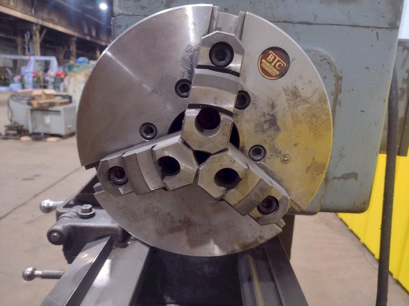 15&quot; x 78&quot; LEBLOND REGAL MODEL #4C ENGINE LATHE, 1.5&quot; HOLE: STOCK #19635