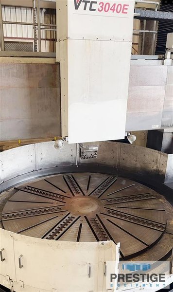 Boring Mills Vertical CNC