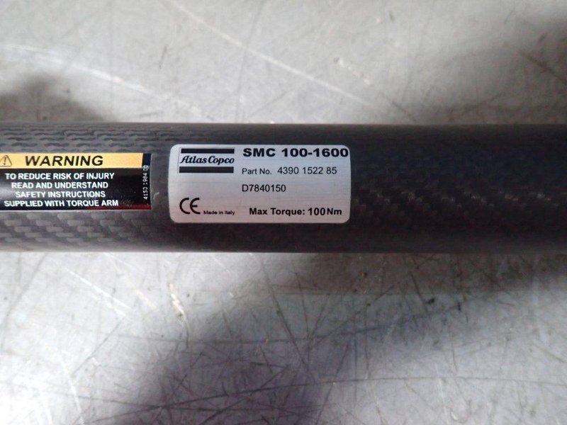 ATLAS COPCO 100 NM TELESCOPIC TORQUE REACTION ARM  -  SMC 100-1600