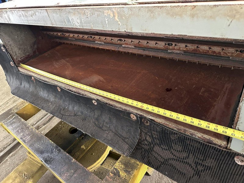 60&quot; WIDE MARATHON MODEL #PERFORATOR FOR PLASTIC BOTTLES &amp; ALUMINUM CANS : STOCK #21935