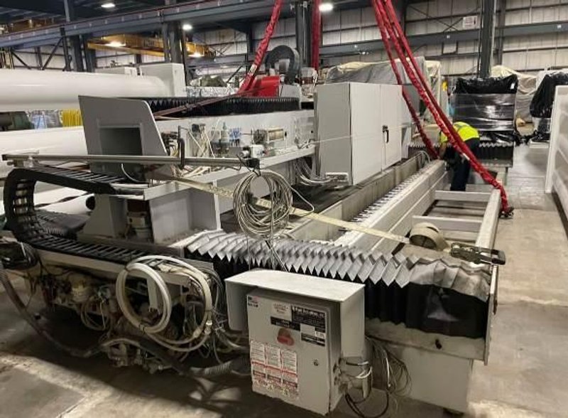 8′ x 15′ Park Industries Titan 1600 Stone Cutting CNC Router, 2011