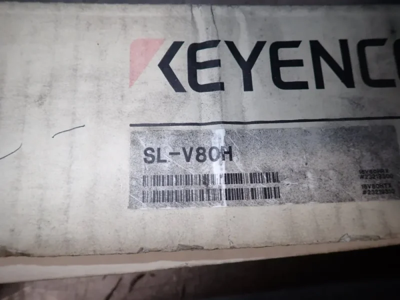 KEYENCE SAFETY LIGHT CURTAIN   -  SL-V80H