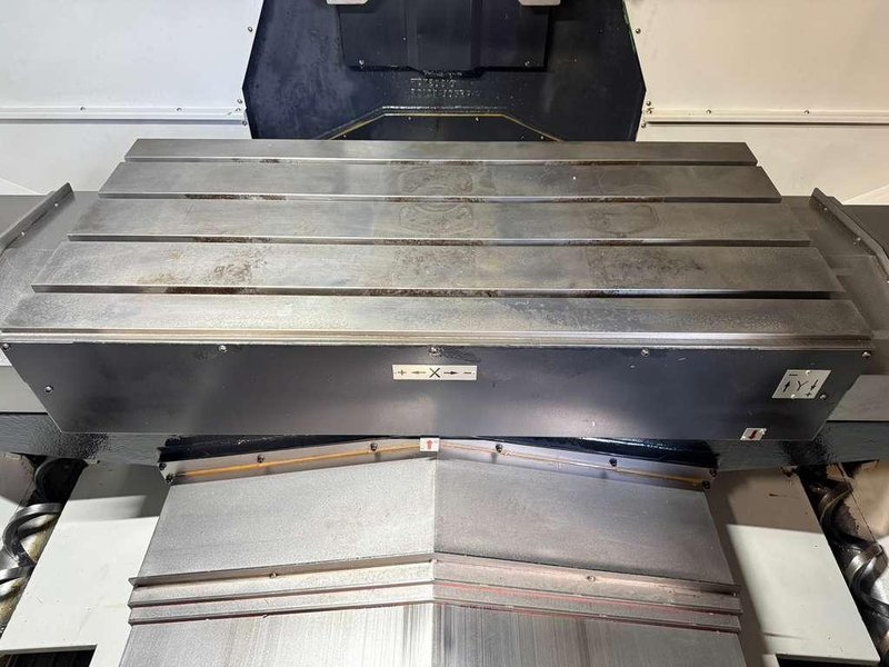 Doosan DNM-500II CNC Vertical Machining Center – TSC Mill