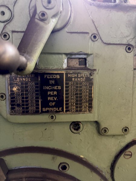 5" GIDDINGS &amp; LEWIS 350-T HORIZONTAL BORING MILL. STOCK #0651326