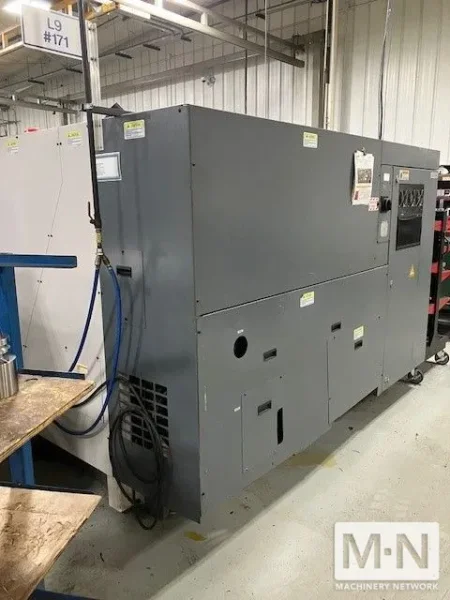 Okuma Captain L470M CNC Lathe, 2005