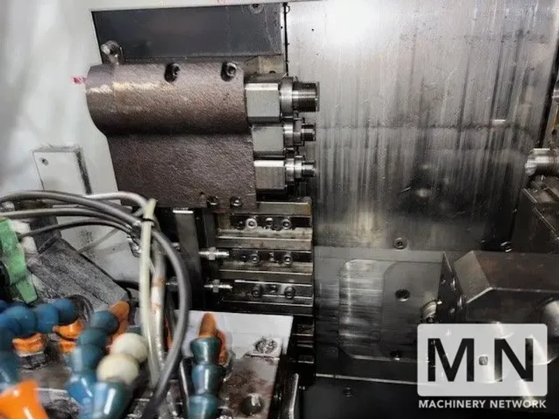 Tsugami S206 CNC Swiss Lathe, 2011