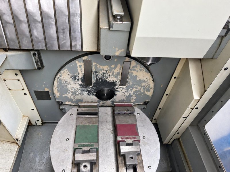 Deckel-Maho - DMU50T X: 500 - Y: 400 - Z: 400 mm CNC