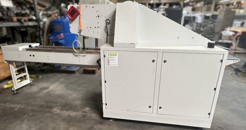Plan It Packaging Systems Pack 700 Servo Flow Wrapper