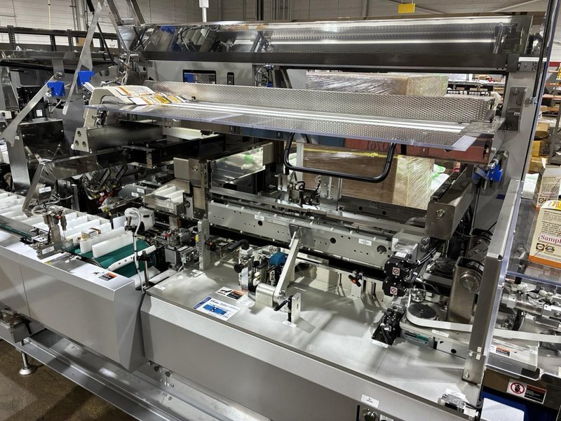 PMI Kyoto VARIO-SiF II Intermittent Balcony Motion Cartoner, 2024